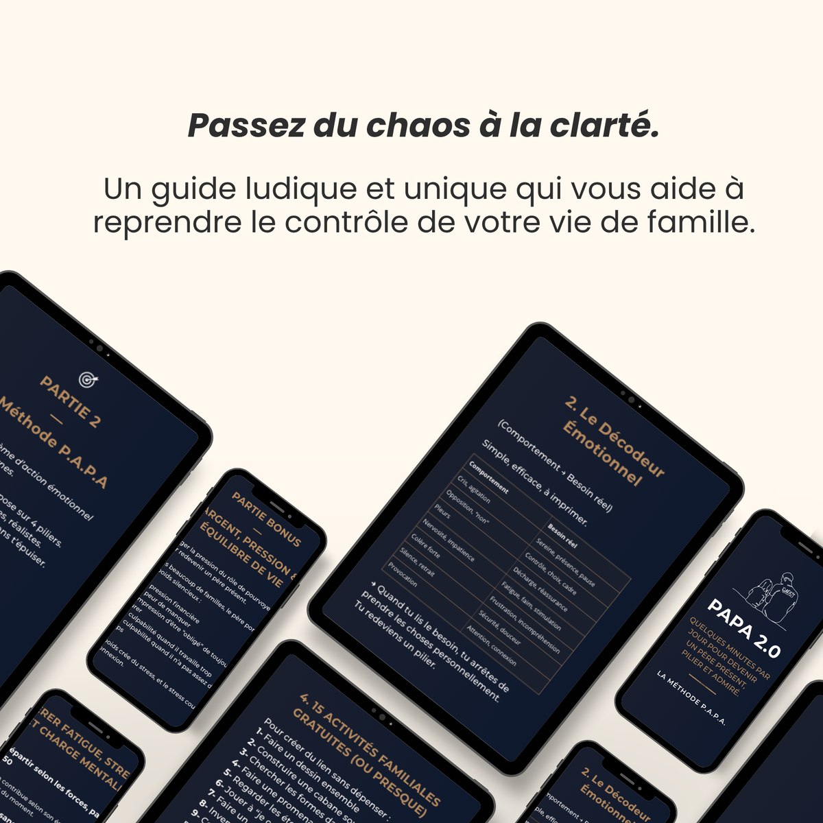 La méthode P.A.P.A 2.0 - Devenez le meilleur papa du monde